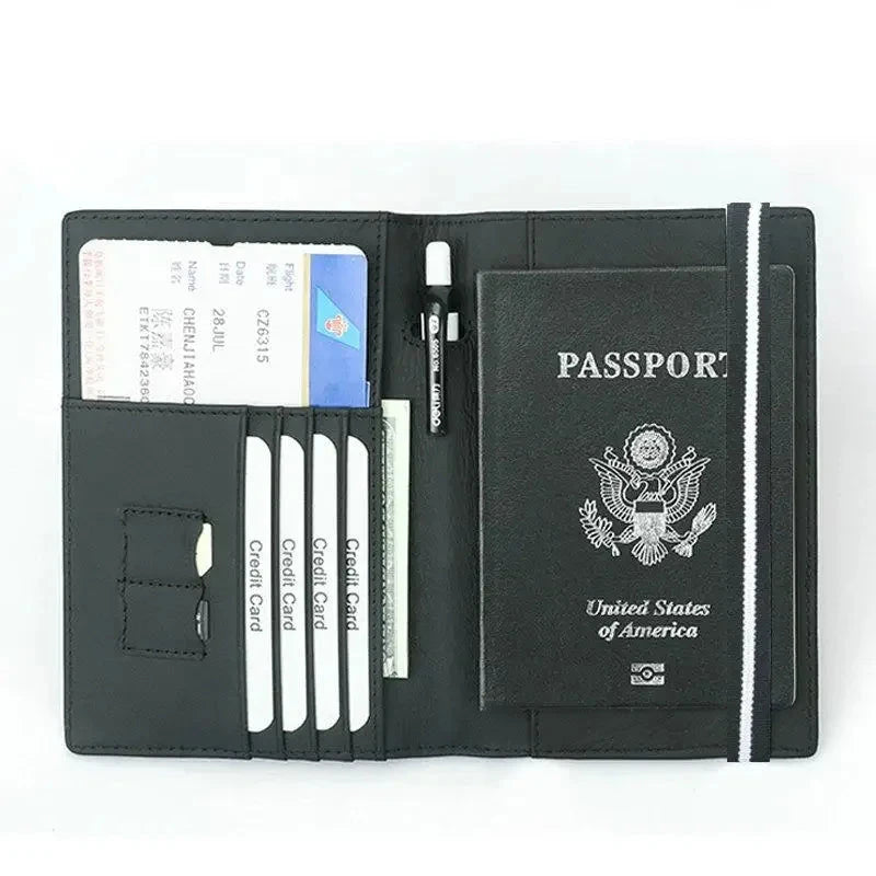 etui passeport rfid
