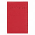 etui passeport rouge