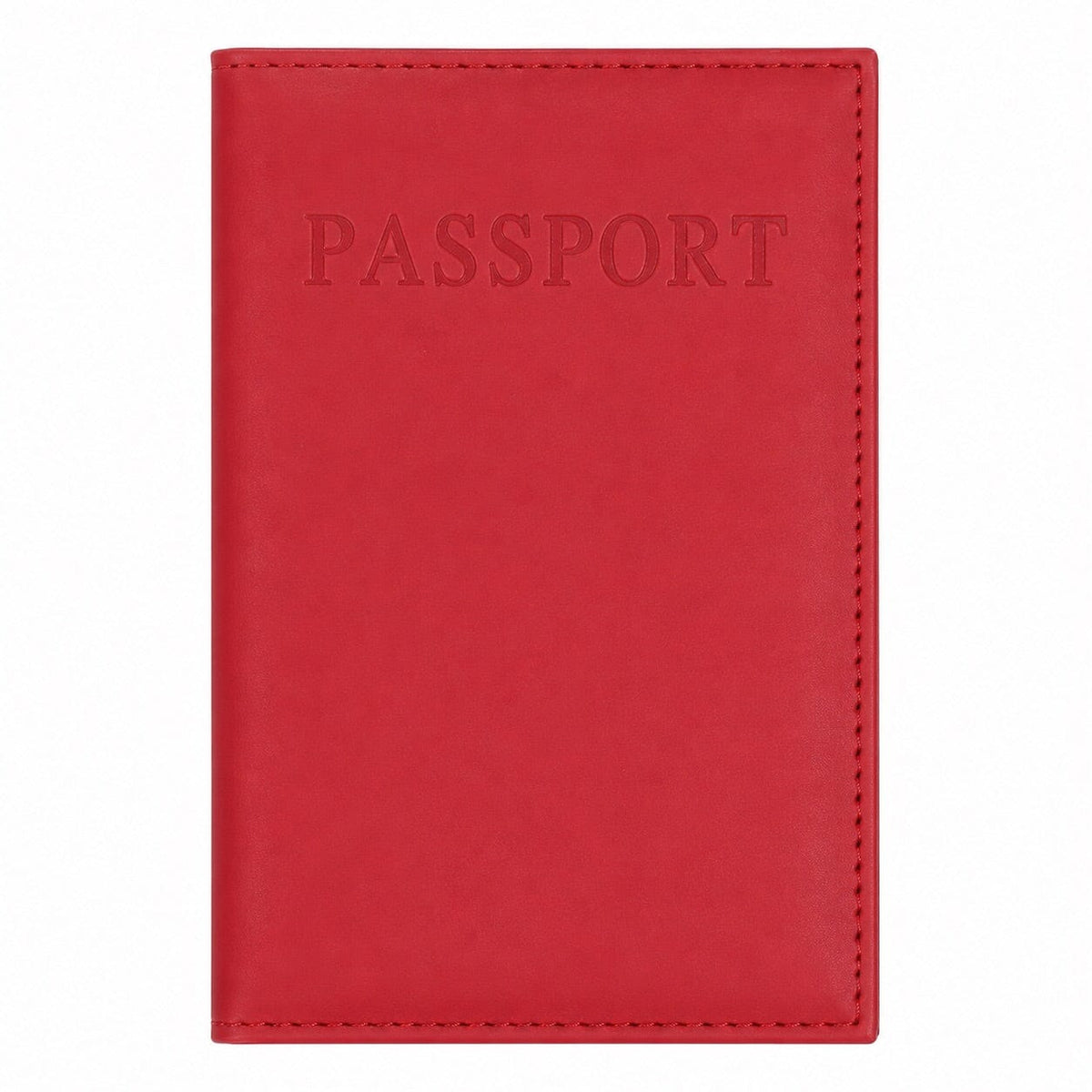 etui passeport rouge
