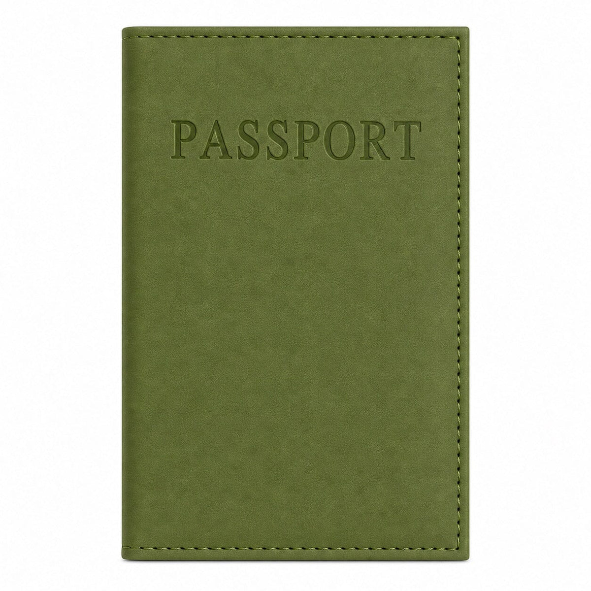 etui protège passeport vert