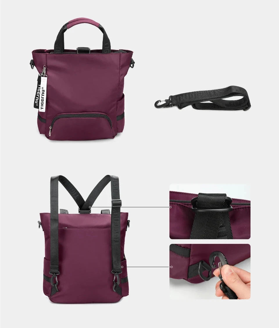 Sac dos 3 en 1 Femme bandoulière