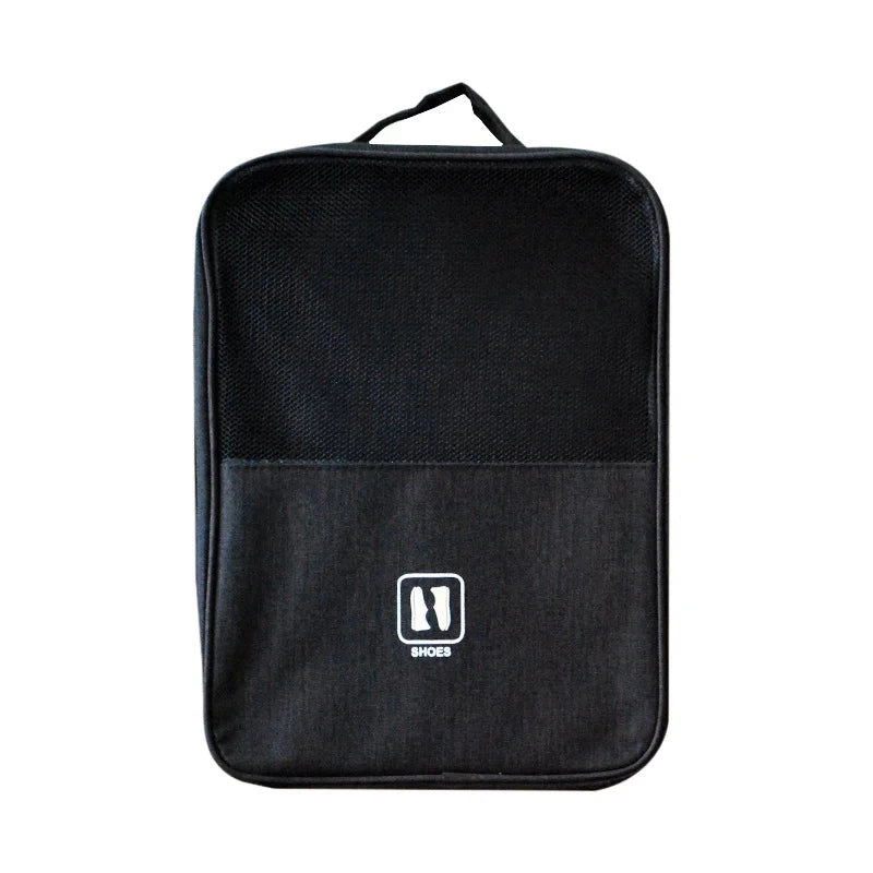 sac a chaussure voyage noir
