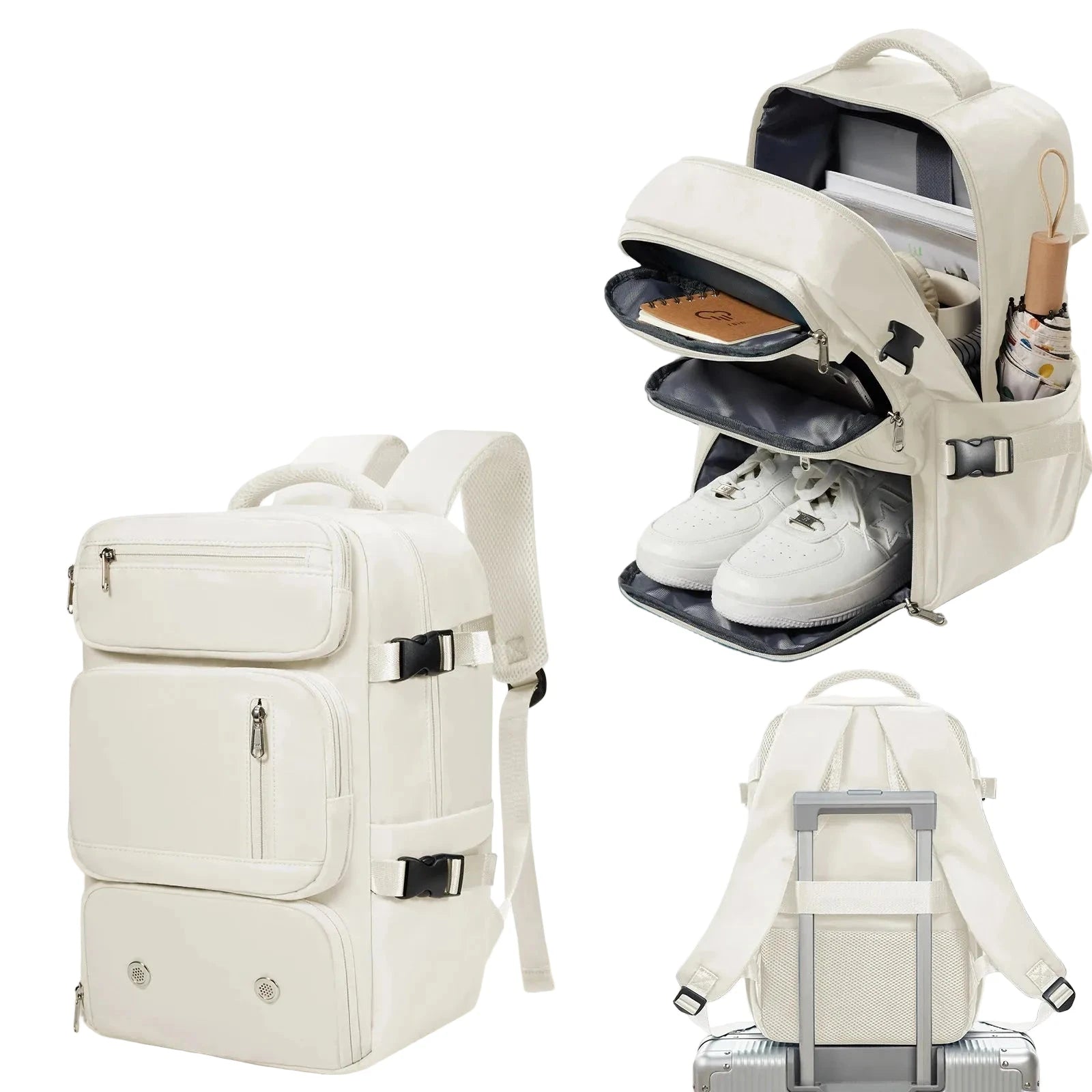 sac a dos 40 x 30 x 20 cabine avion