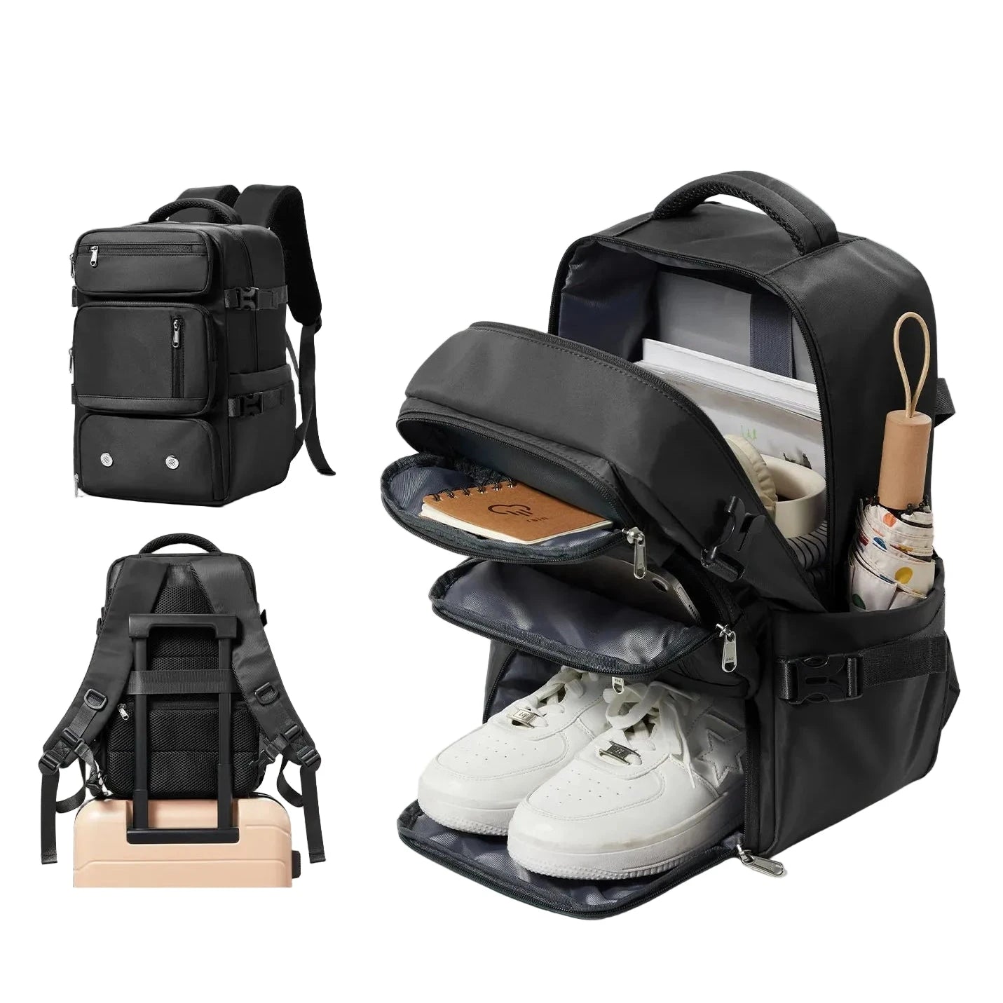 sac a dos 40 x 30 x 20 avion