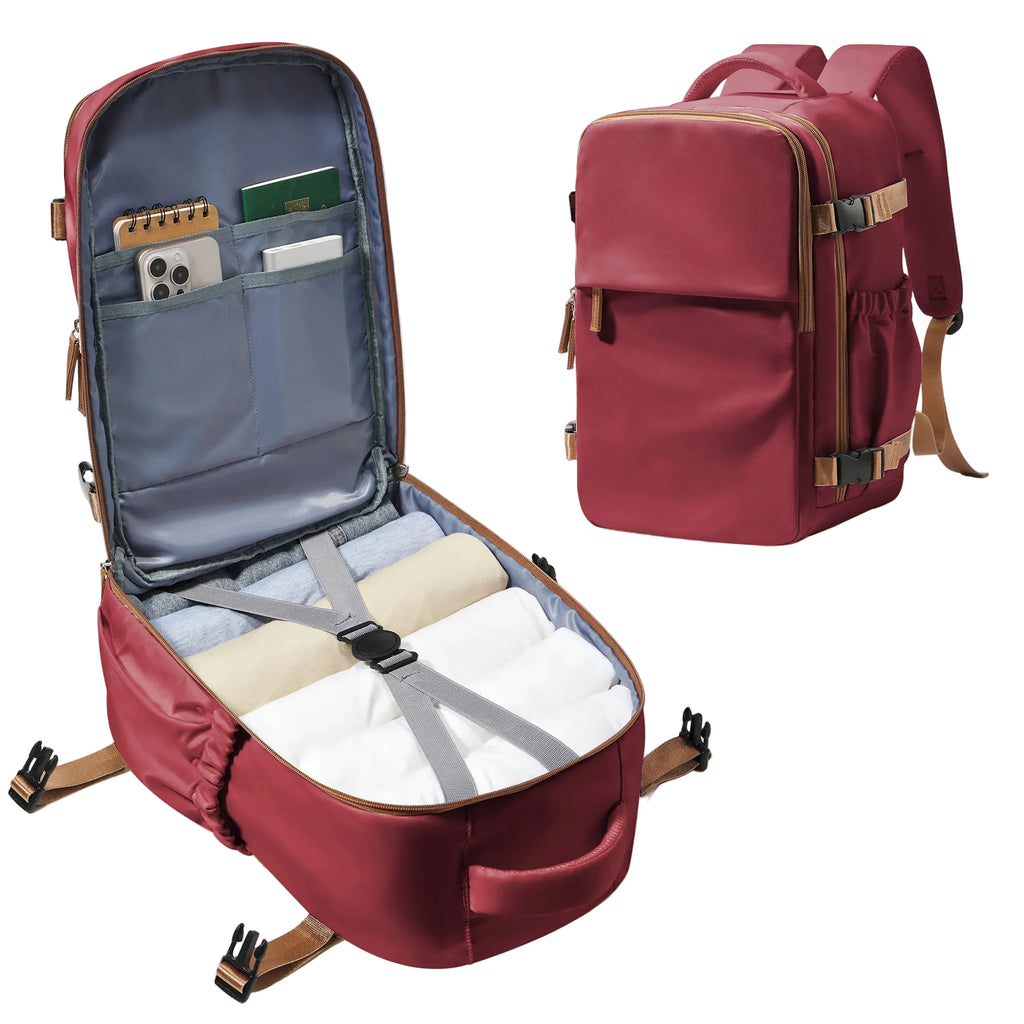 Sac à Dos Voyage Ordinateur Sac à Dos Cabine SUNUP 40x30x20 Pour