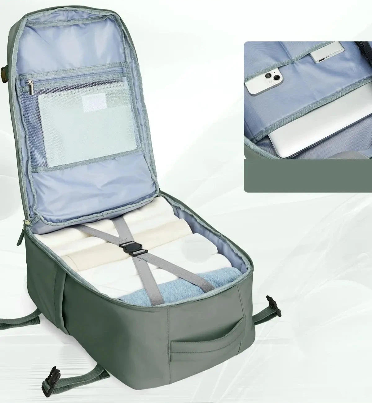 Sac Dos Cabine easyJet 45x36x20