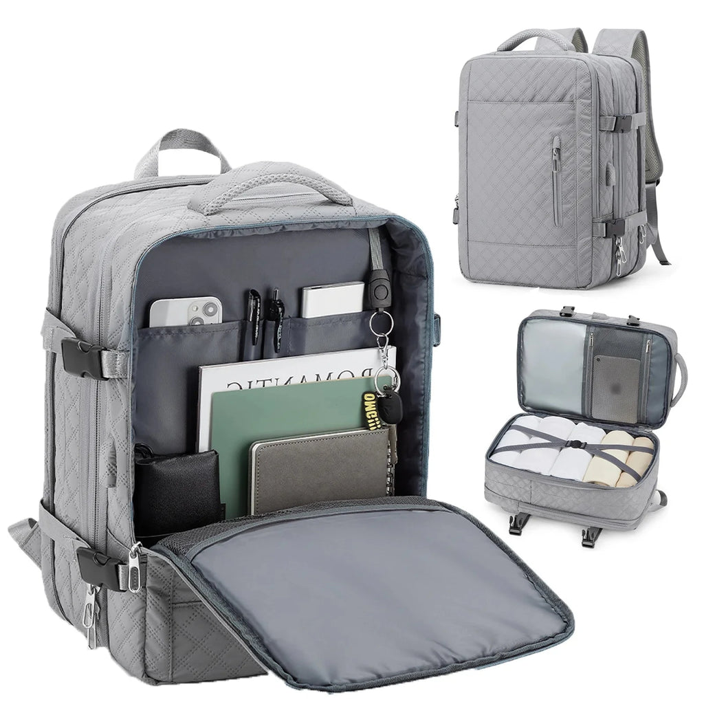 Sac à Dos 45x36x20 Femme Matelassé