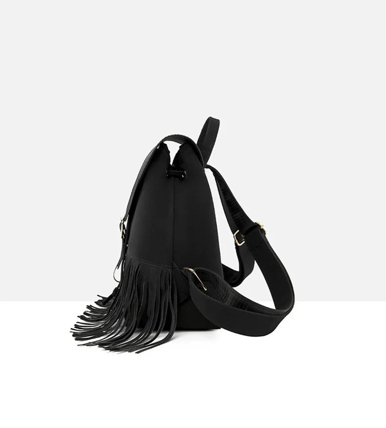 sac a dos a frange boheme