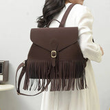 sac à dos a frange femme