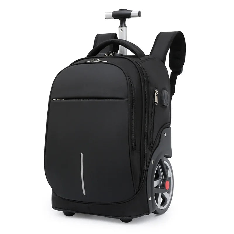 sac a dos a roulette adulte voyage travail