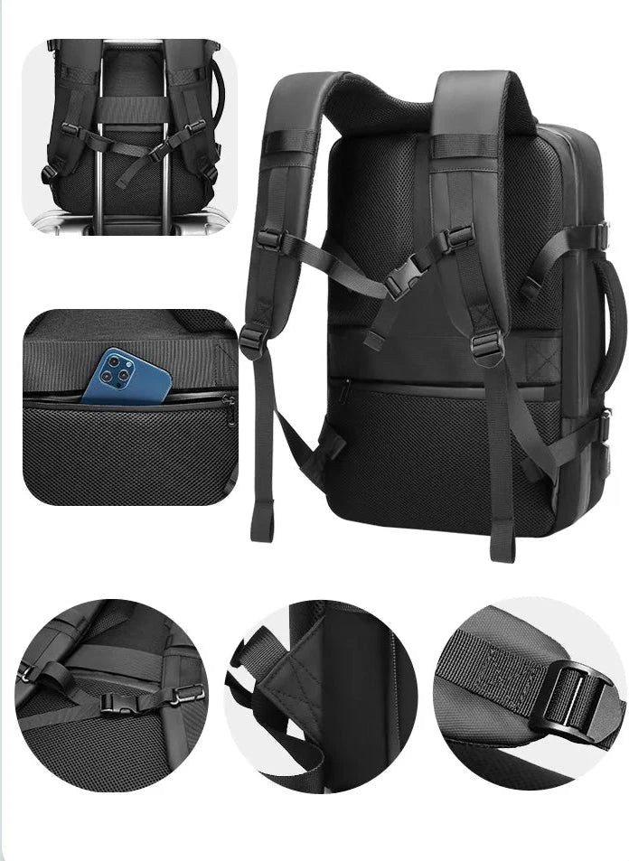 Sac à Dos AirPack Vide d'Air pratique