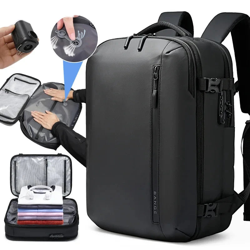 sac a dos a aspiration sous vide 