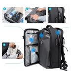 sac a dos aspiration sous vide voyage