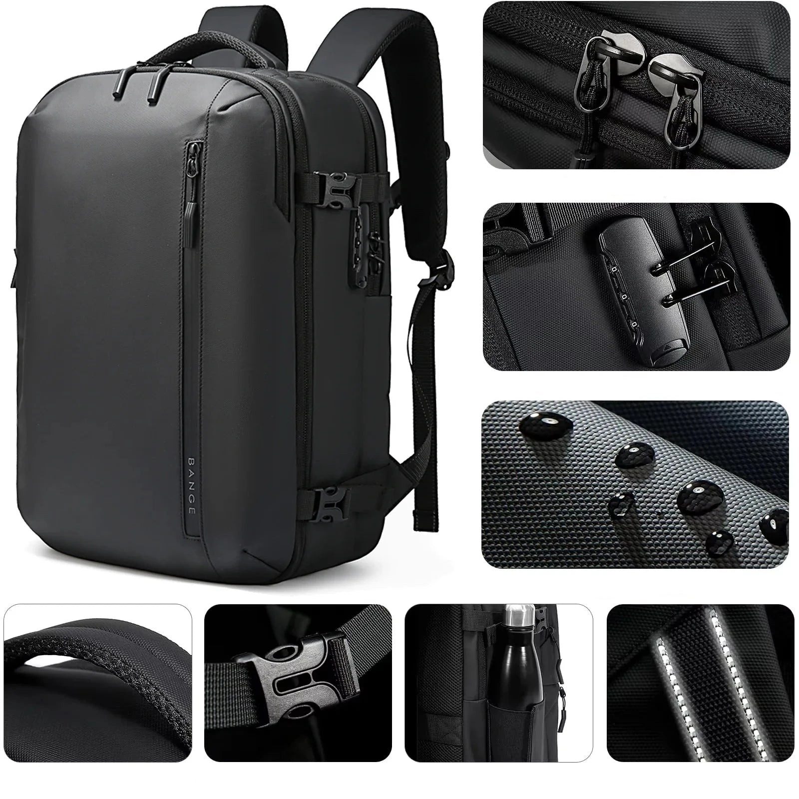 sac a dos aspiration compression sous vide
