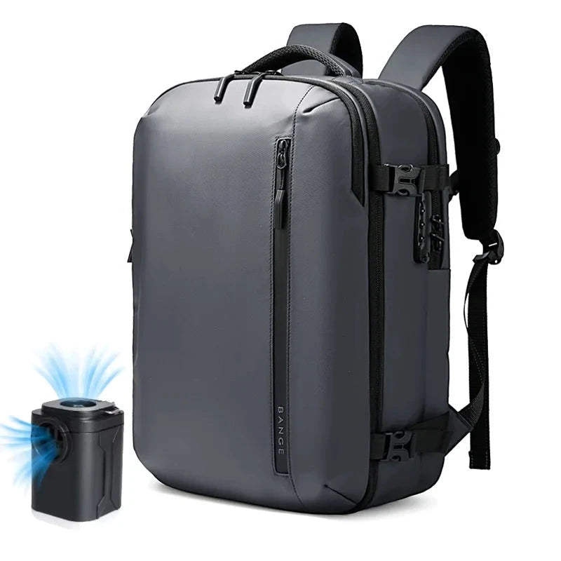 sac a dos cabine aspiration sous vide