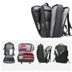 Sac à Dos avec Aspiration d'Air cabine