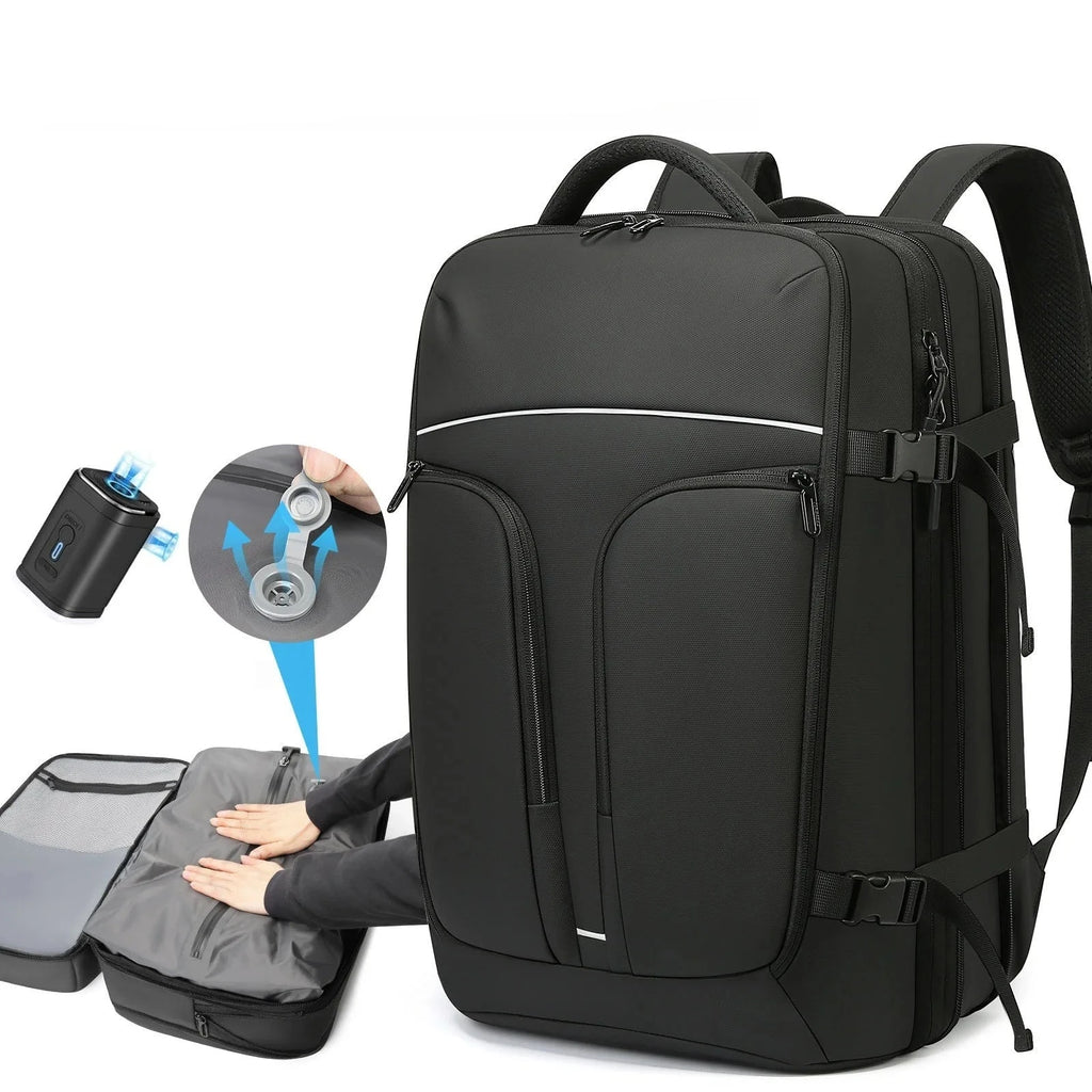 Sac a Dos avec Aspiration d'Air