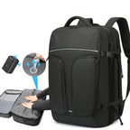 Sac a Dos avec Aspiration d'Air