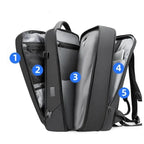 Sac à Dos avec Aspiration d'Air sous vide