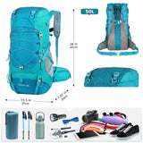 sac à dos backpacking 50l