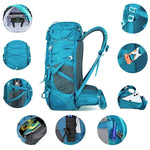 sac backpacking 50l