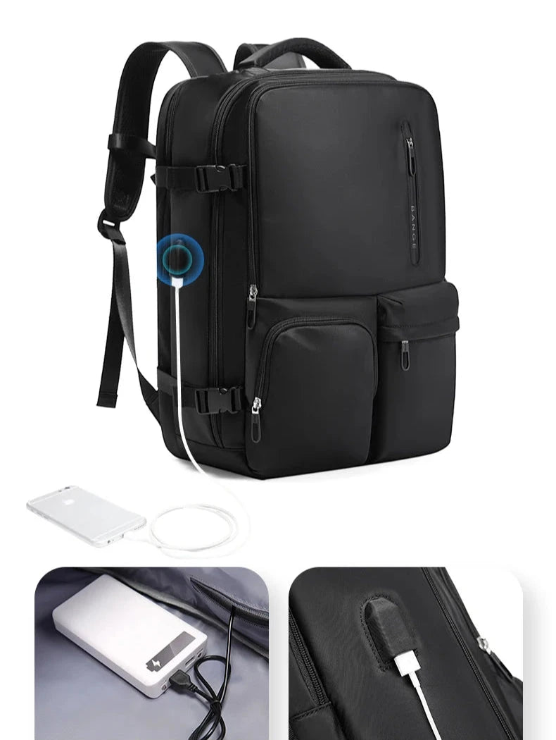 Sac à Dos Bagage à Main Avion noir