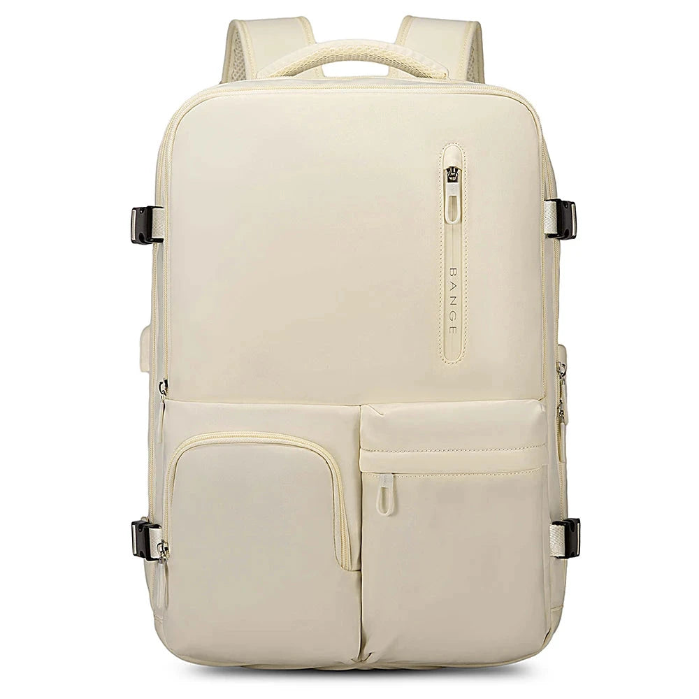 Sac à Dos Bagage à Main Avion beige