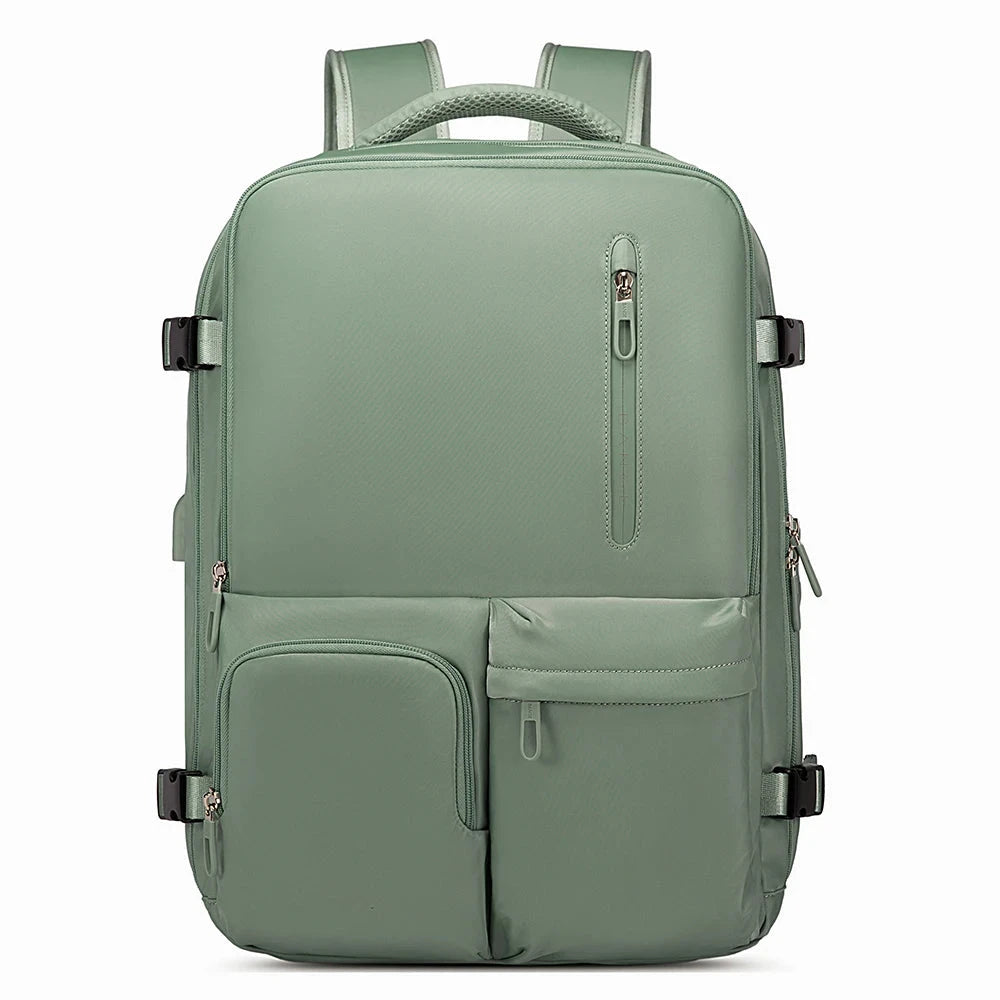 Sac à Dos Bagage à Main Avion vert