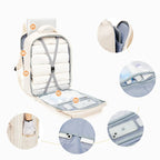 Sac à Dos Bagage Cabine 45x36x20 cm