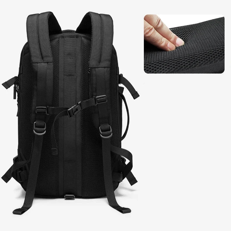 Sac à Dos Bagage Cabine 55x35x25 confortable