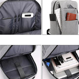 sac à dos bureau ordinateur portable 15.6 pouces