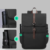 sac a dos bureau ordinateur noir