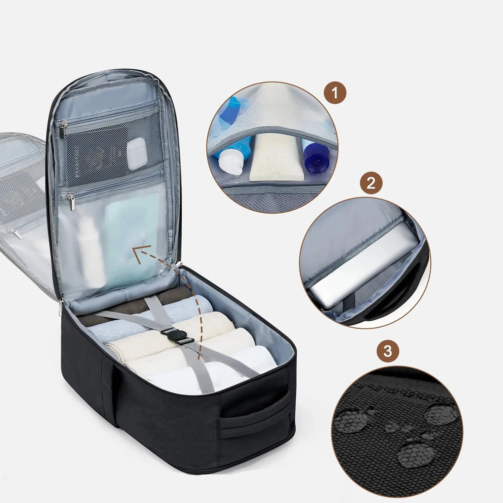 Sac Dos Cabine 40x20x25