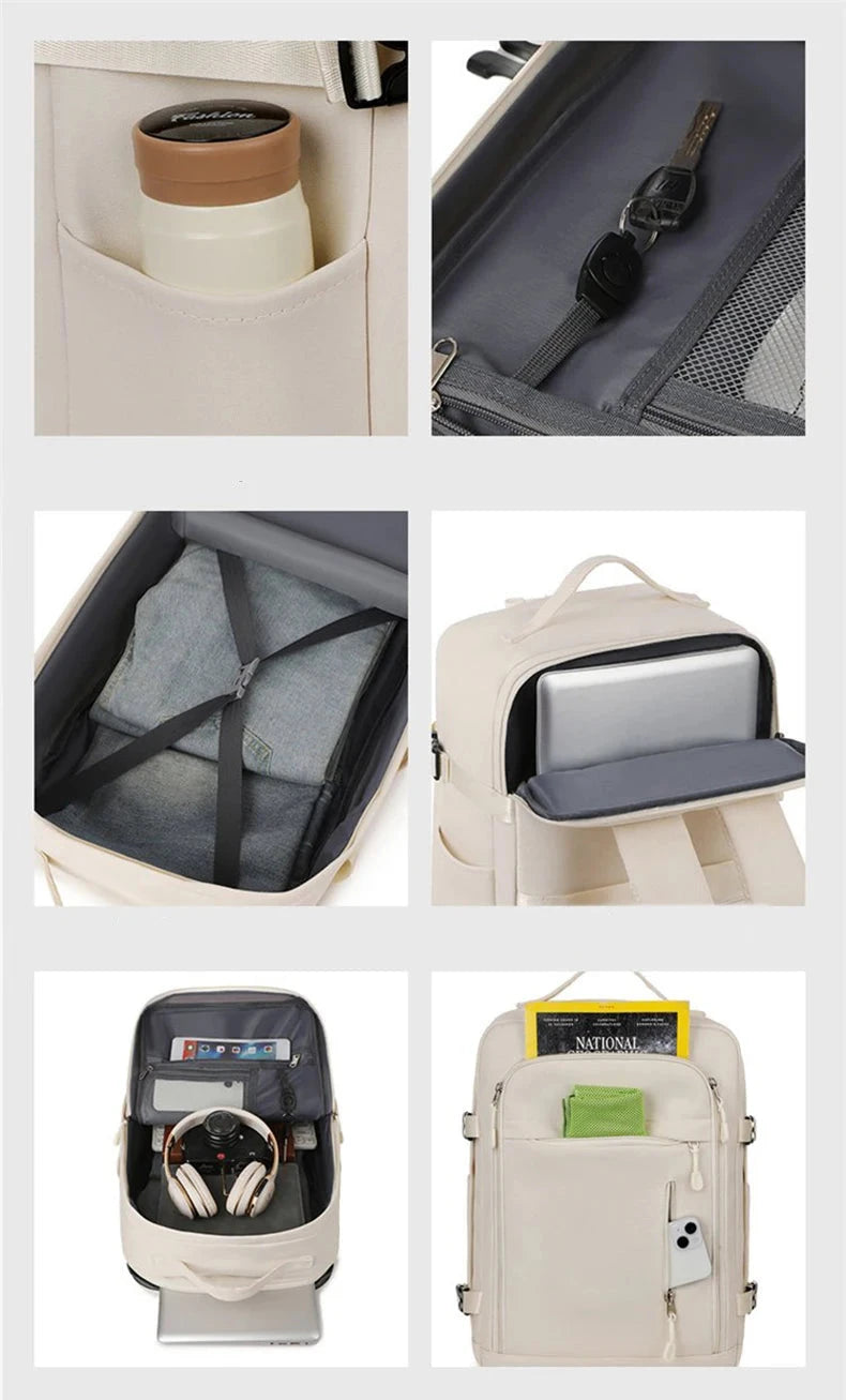 sac a dos cabine 40x30x20 transavia