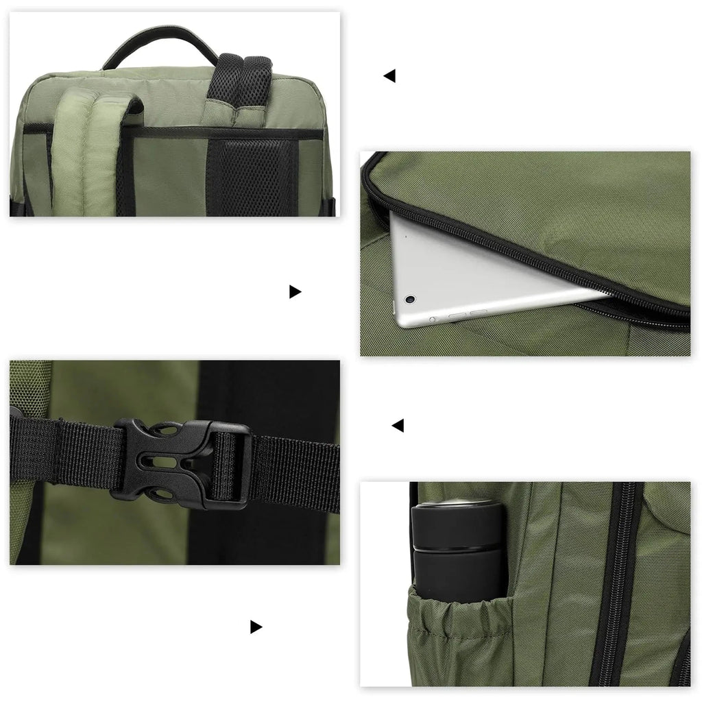 sac a dos cabine avion 55x35x20