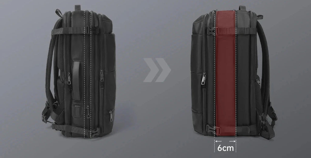 Sac à Dos Cabine 55x35x25 extensible