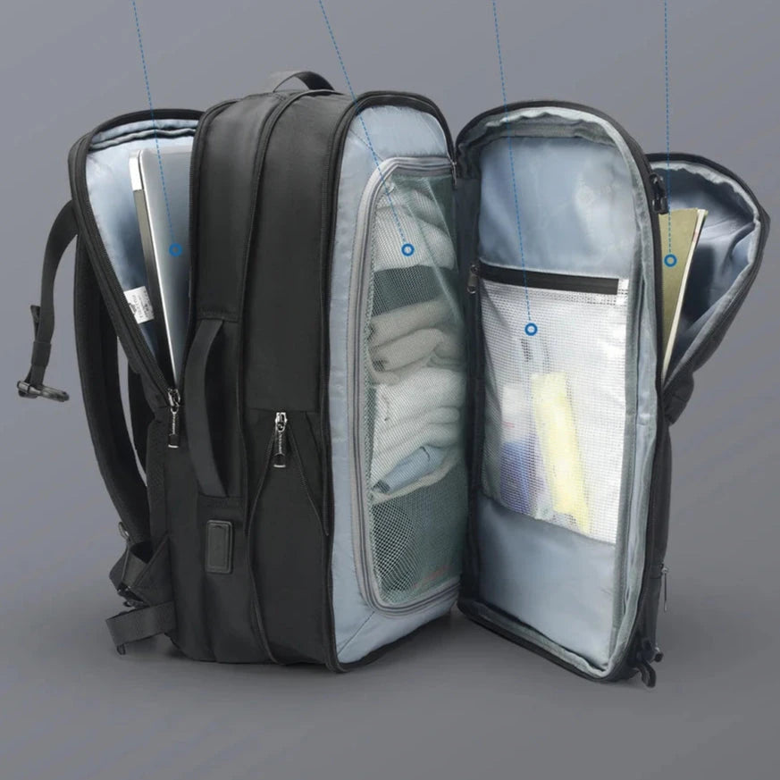 Sac à Dos avion Cabine 55x35x25