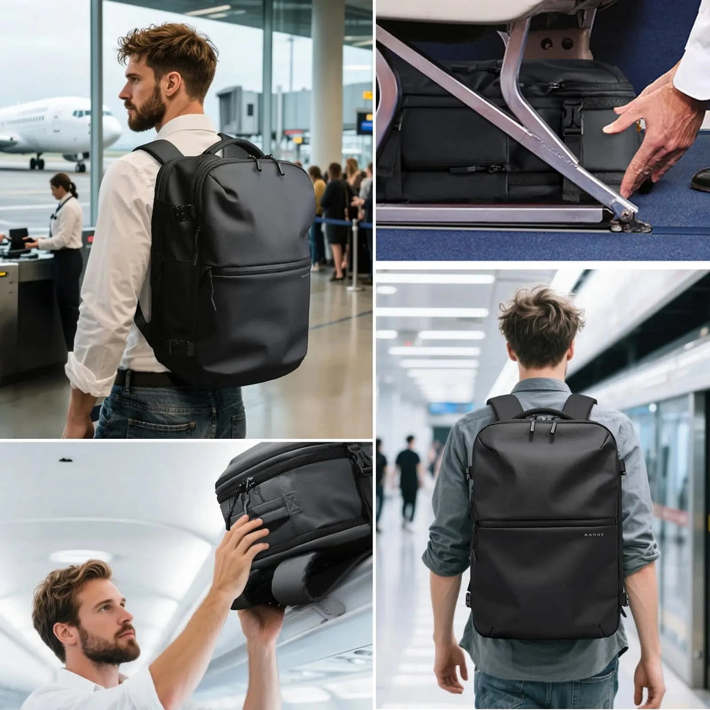 sac a dos aspirant cabine