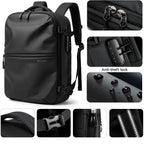  sac a dos cabine aspirable noir