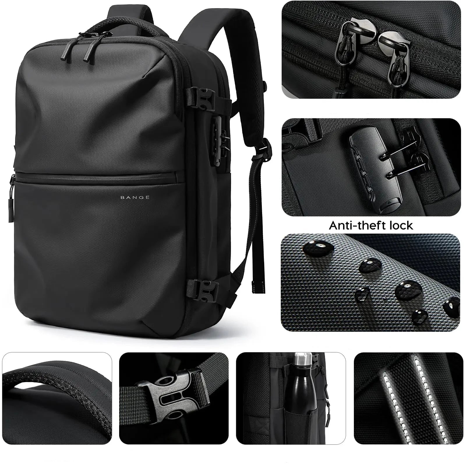  sac a dos cabine aspirable noir