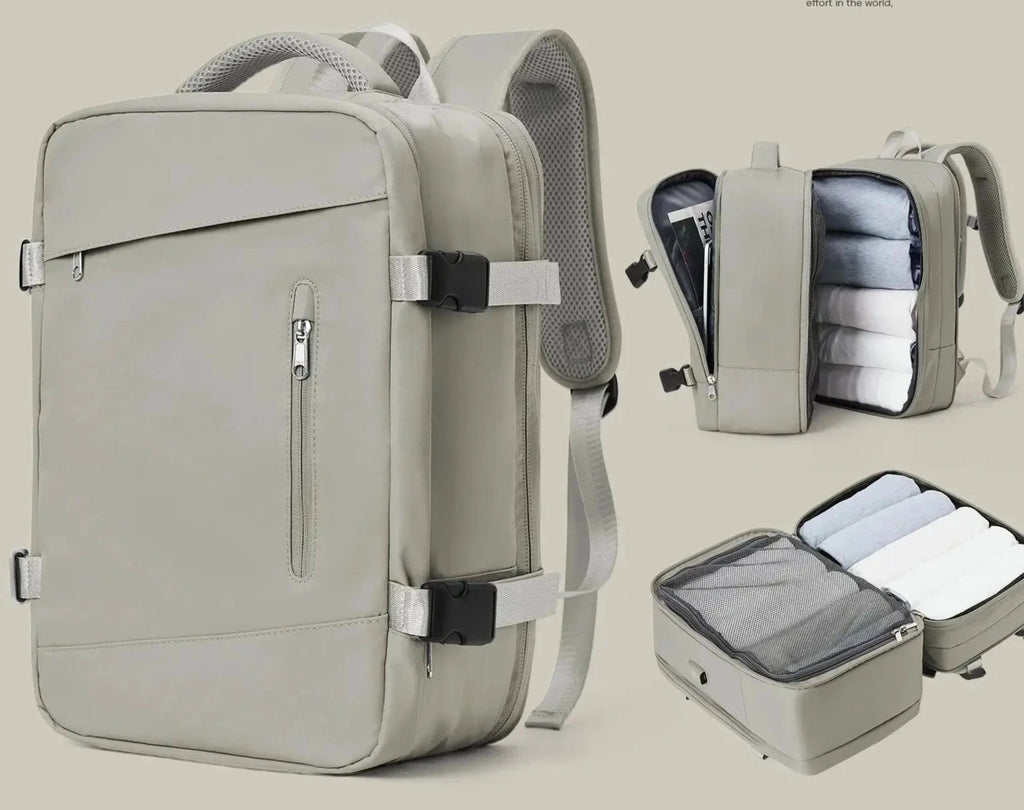 Voyage Léger Sac à Dos Cabine Ryanair 40x20x25 Cm - Sac Voyage Ultraléger Pour EasyJet, Vueling, Wizz Air | Homme Femme Poche Ordinateur 14 Pouces Voyage Léger Sac à Dos Cabine Ryanair 40x20x25 Cm - Sac Voyage Ultraléger Pour EasyJet, Vueling, Wizz Air | Homme Femme Poche Ordinateur 14 Pouces