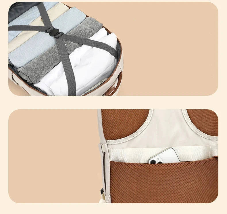 Sac à Dos Cabine Avion 40x20x30 antivol