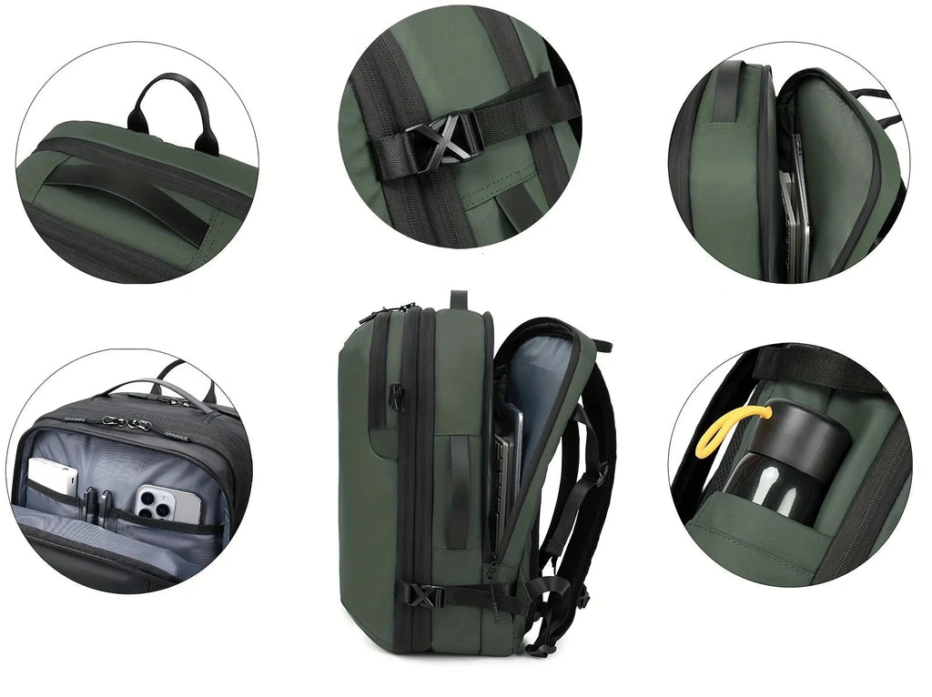 Sac à Dos Cabine avion Compression Sous Vide