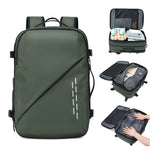 Sac à Dos De Voyage Sous Vide MATEIN 45x36x20 Cm - 60L, Imperméable, Compartiment Ordinateur 17" - 7