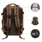 sac a dos cabine avion vintage