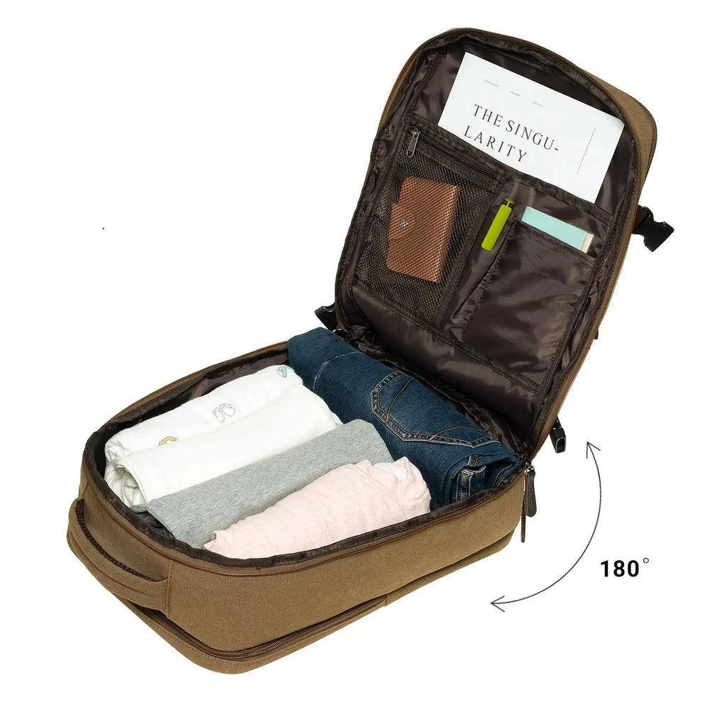 sac a dos cabine vintage voyage