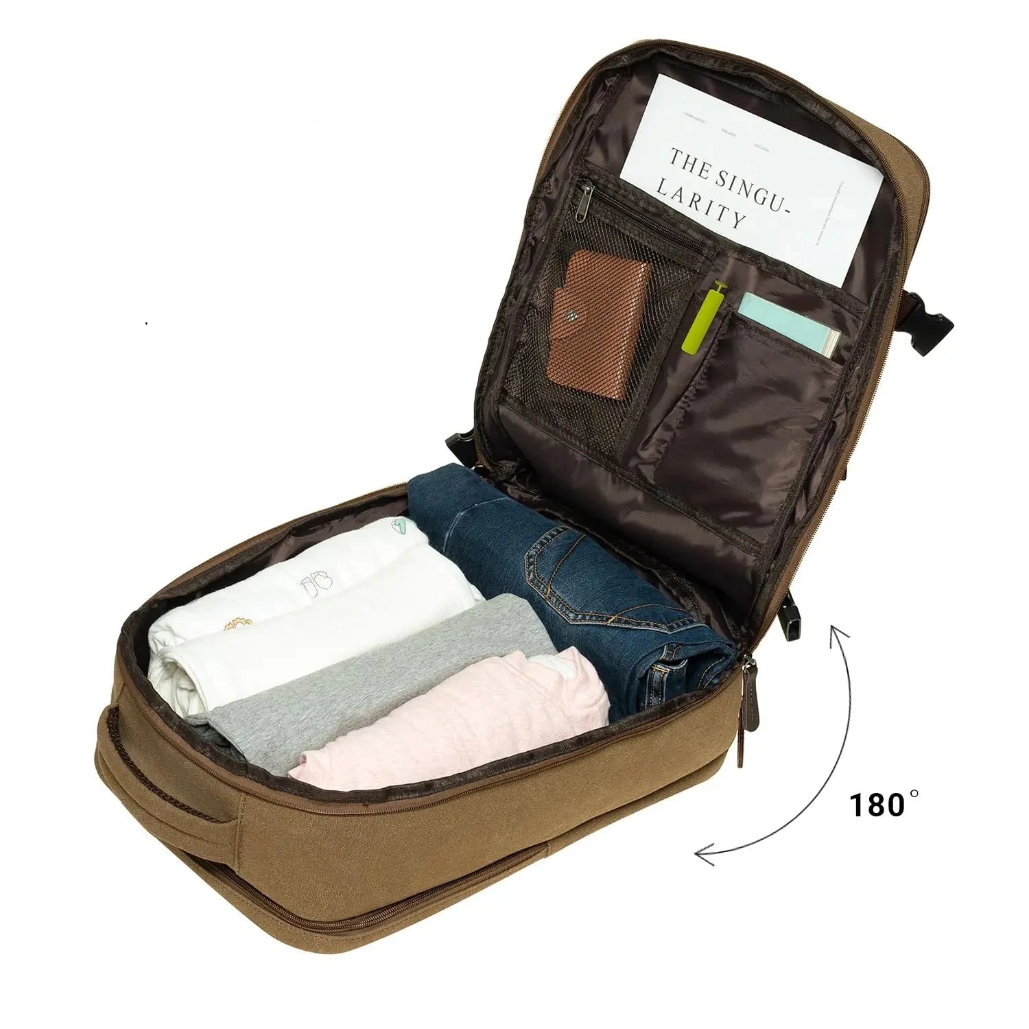 sac a dos cabine vintage voyage