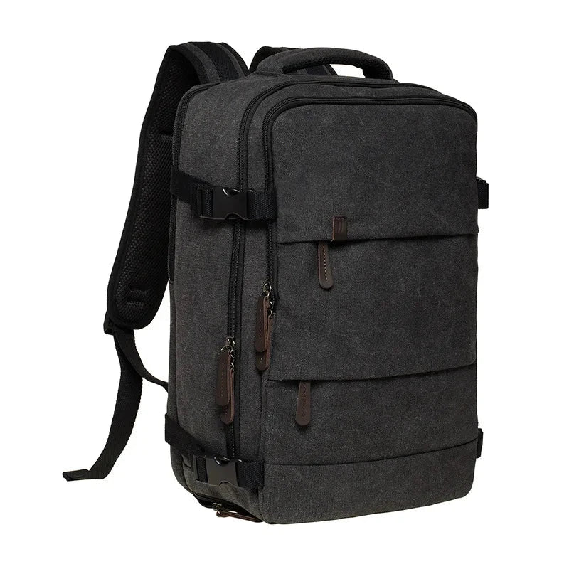 sac à dos cabine vintage toile