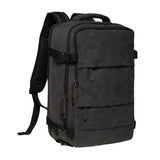 sac à dos cabine vintage toile