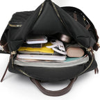 Sac à Dos Cartable Femme noir